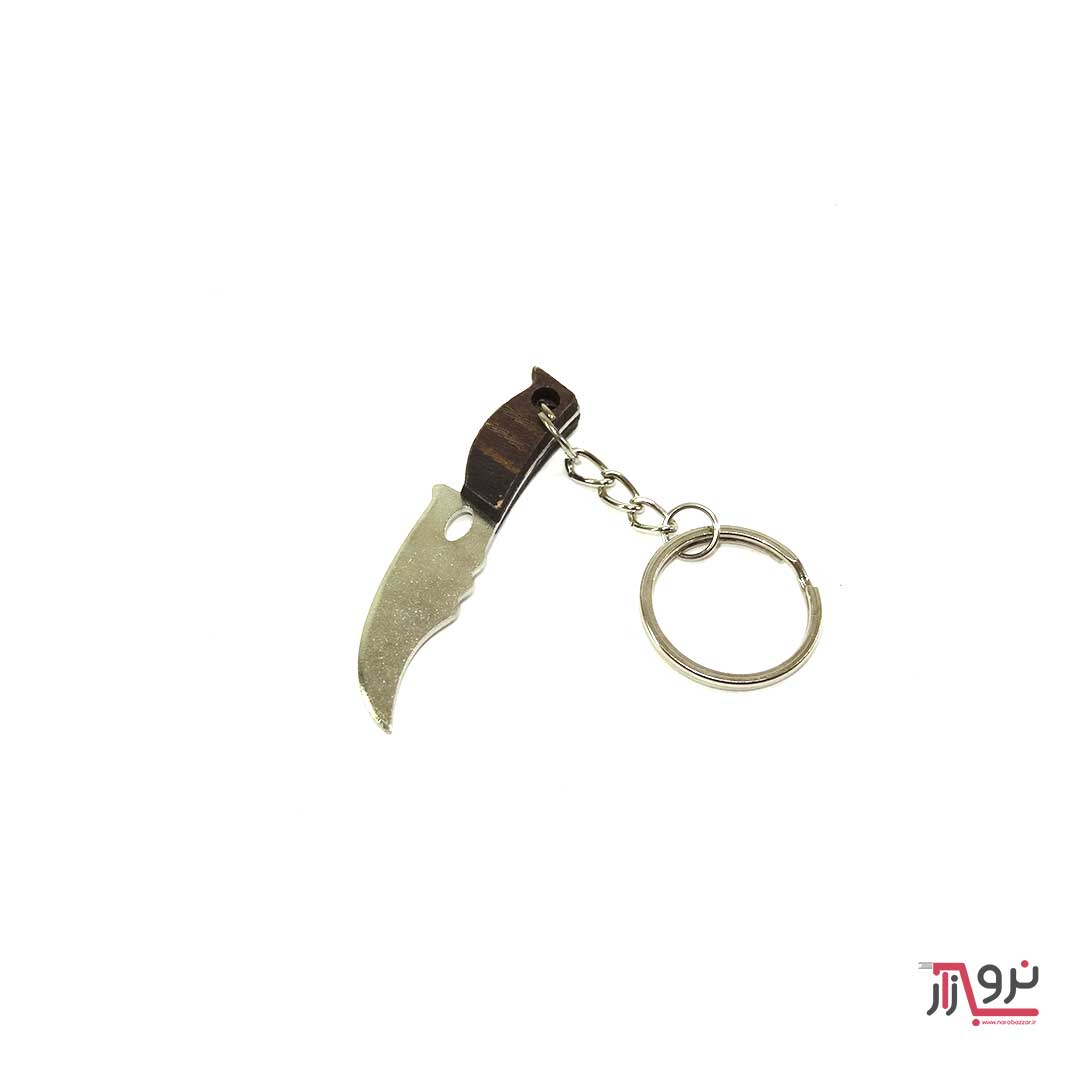 جاکلیدی-چاقو-زنجان-دسته-چوبی-کوچک۷