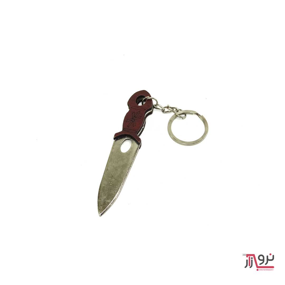 جاکلیدی-چاقو-زنجان-دسته-چوبی۲
