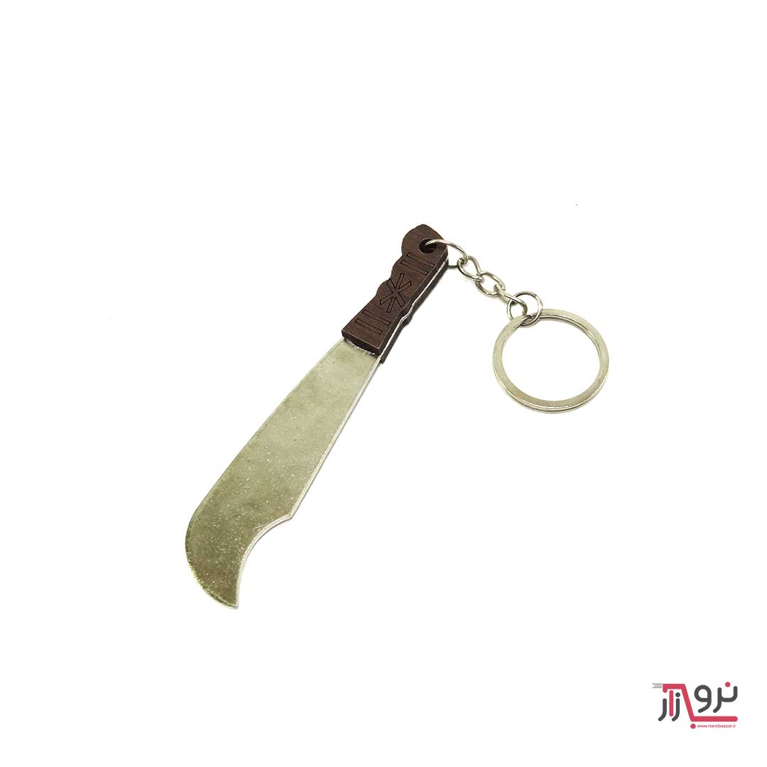 جاکلیدی-چاقو-زنجان-دسته-چوبی۶