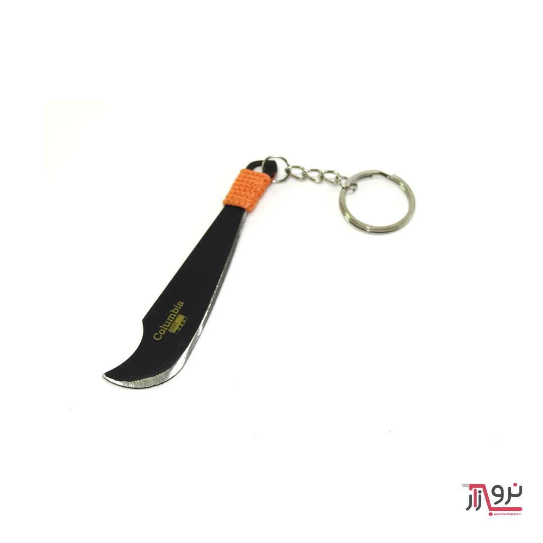 جاکلیدی-چاقو-زنجان-کلومبیا-روکش-دار۲