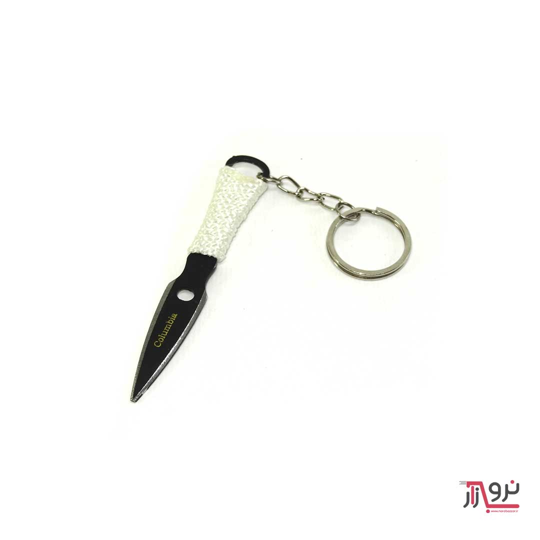 جاکلیدی-چاقو-زنجان-کلومبیا-روکش-دار۴