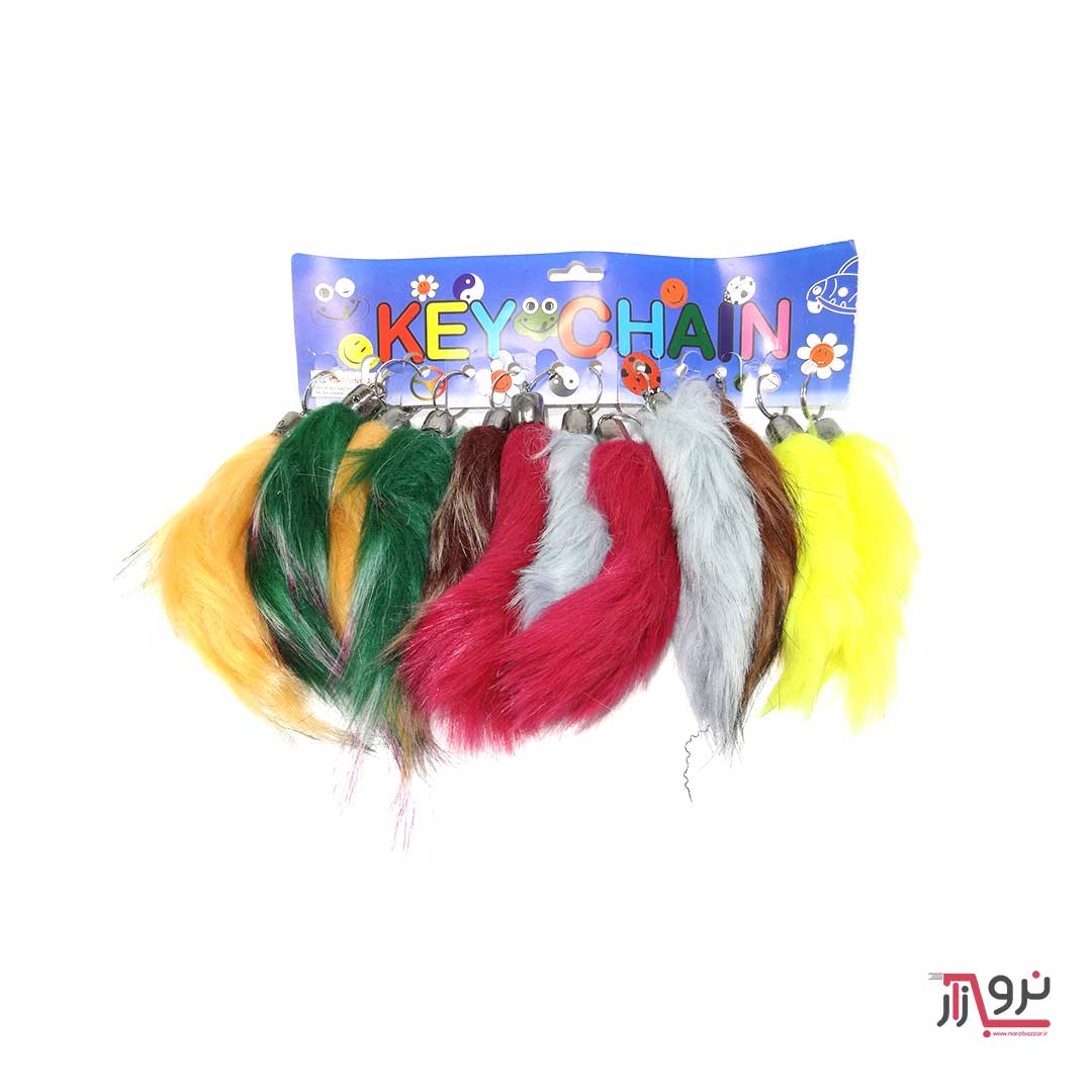 آویز-دم-روباه-و-سمور-کوچک۱