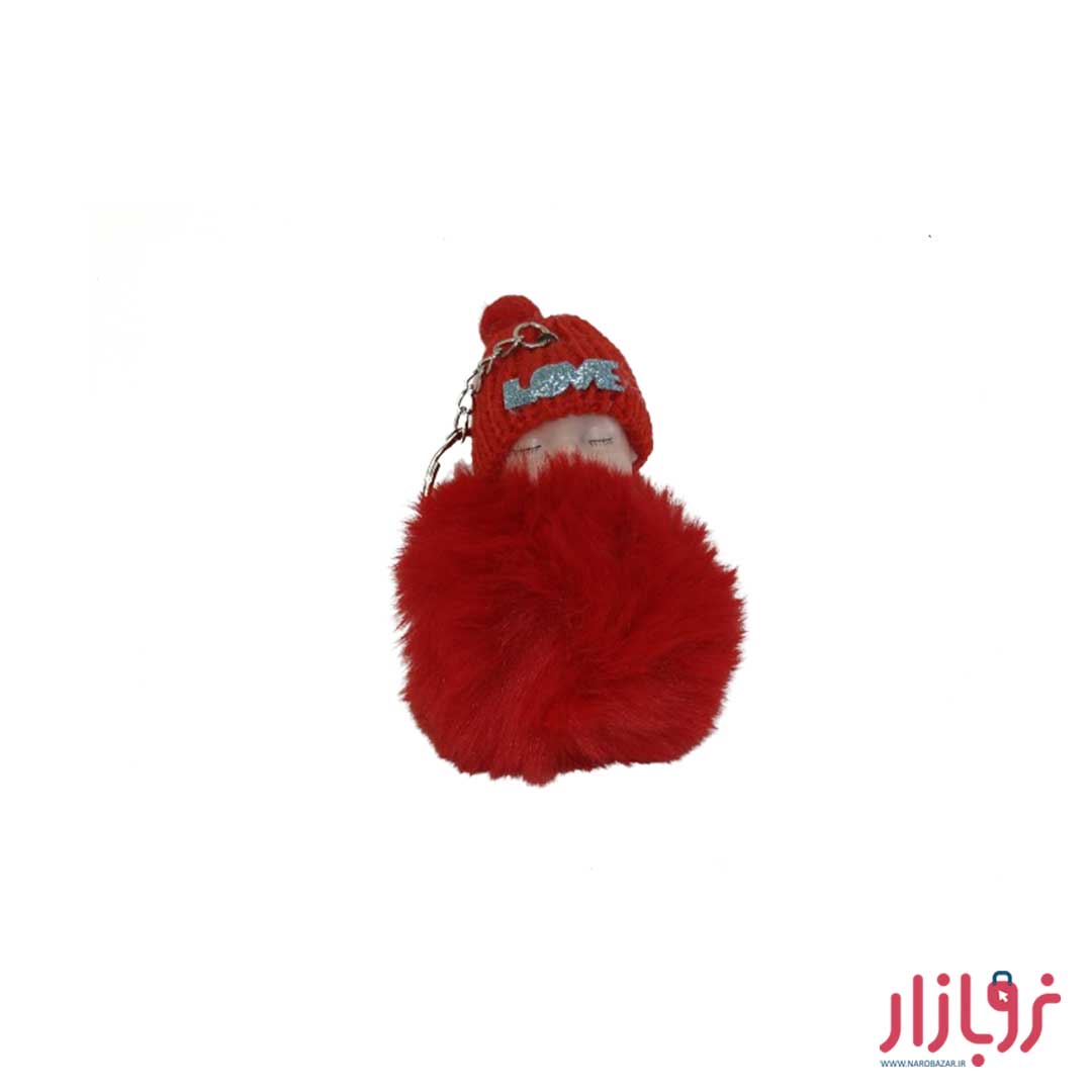 آویز-نوزاد-love-خز-دار-ولنتاین۱