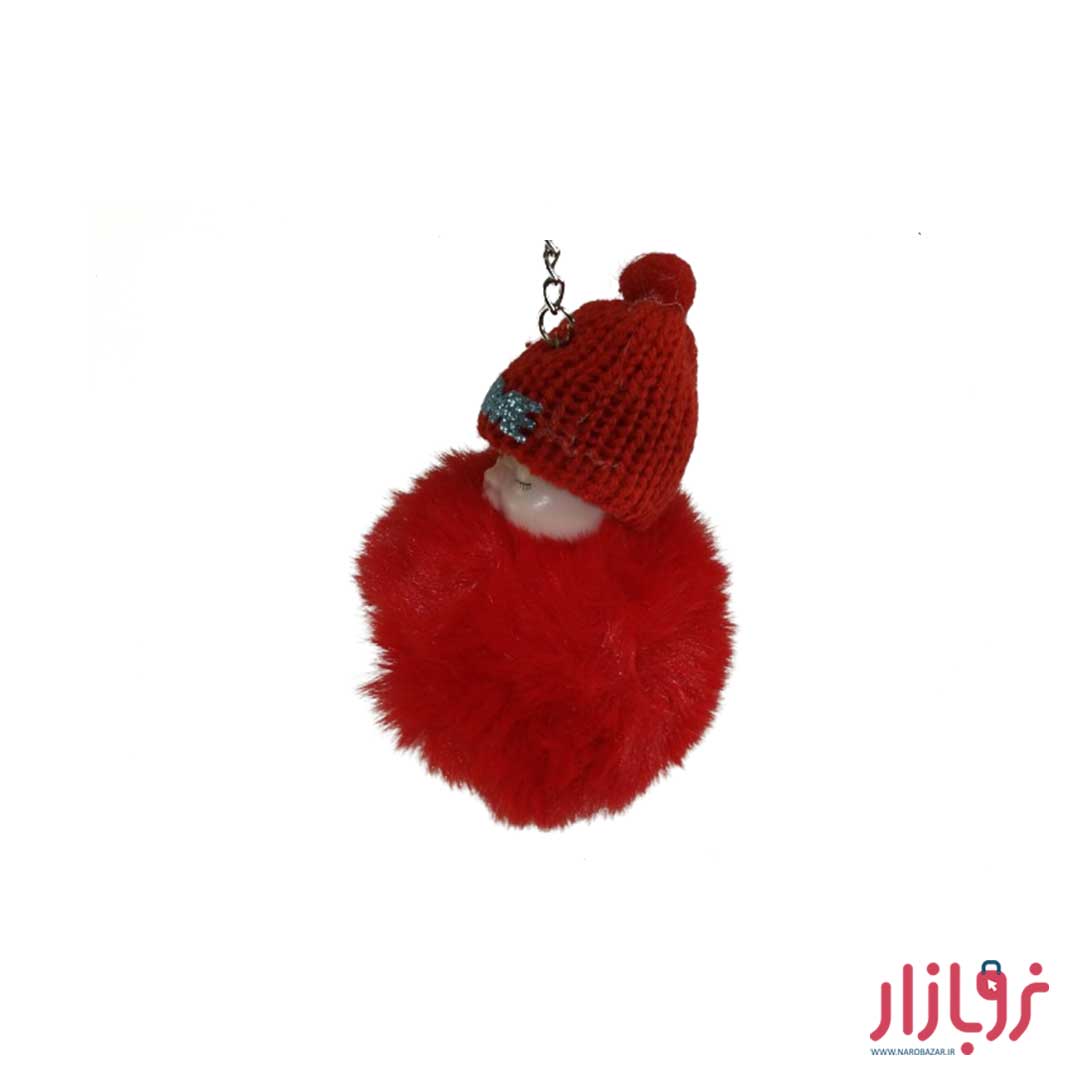 آویز-نوزاد-love-خز-دار-ولنتاین۲