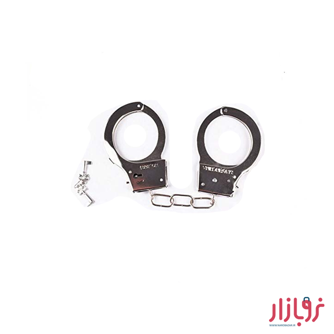 دستبند فلزی با کلید، روکش استیل۱