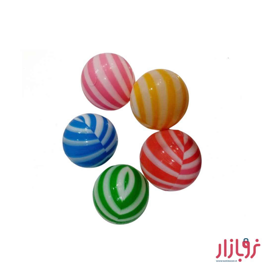 توپ-استخری-مدل-خط-دار۱