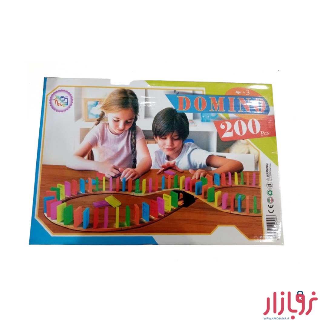 دومینو-۲۰۰-قطعه۱