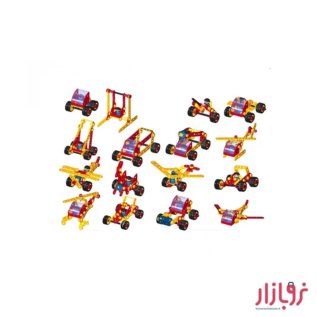 ساختنی-مکانیک-خلاق-618-قطعه۳