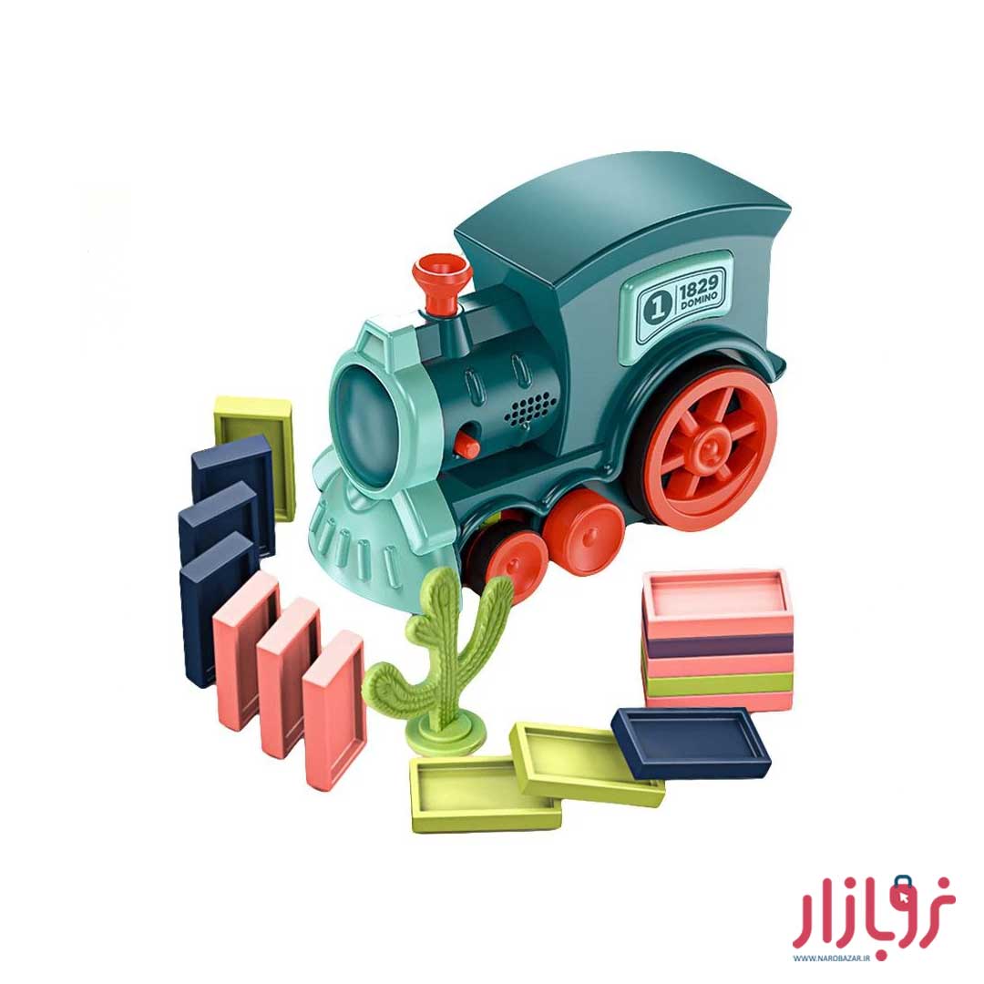 قطار-بازی-مدل-دومینو-چین۱
