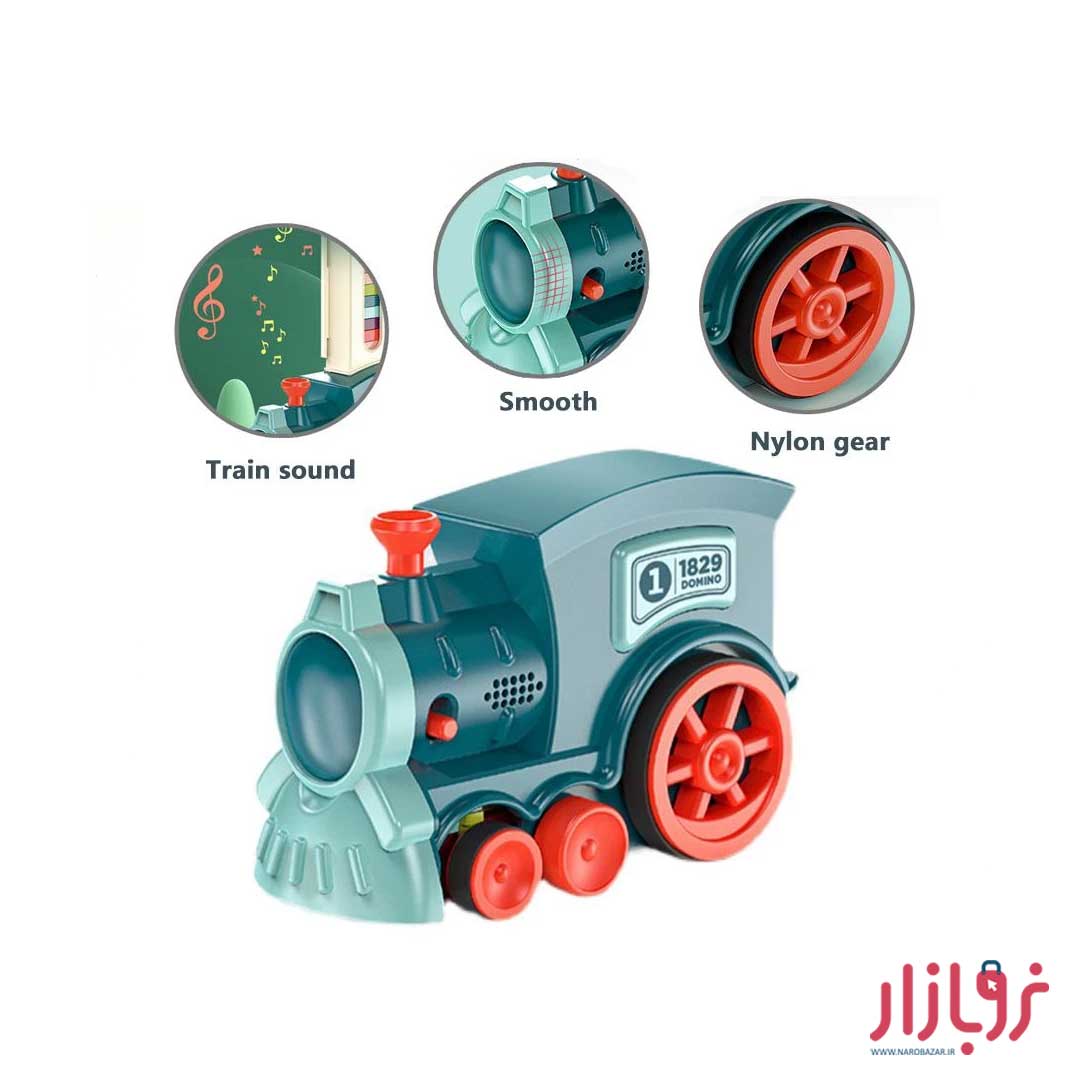 قطار-بازی-مدل-دومینو-چین۲