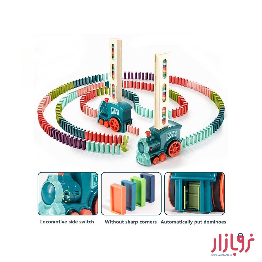 قطار-بازی-مدل-دومینو-چین۳