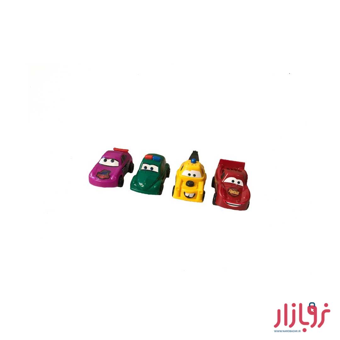 ماشین-بازی-مدل-مک-کویین-بسته-4-عددی۱