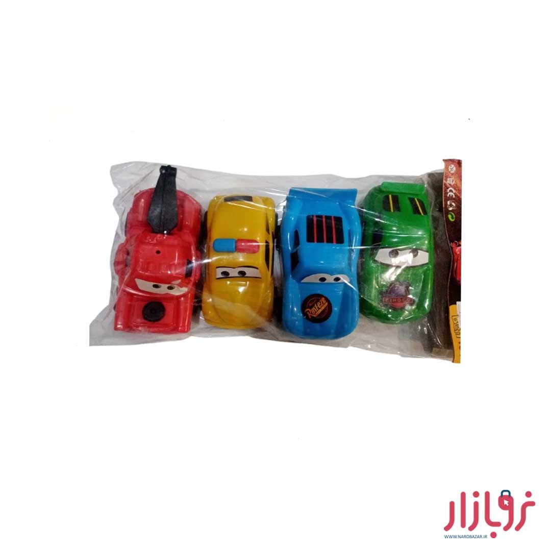 ماشین-بازی-مدل-مک-کویین-بسته-4-عددی۲