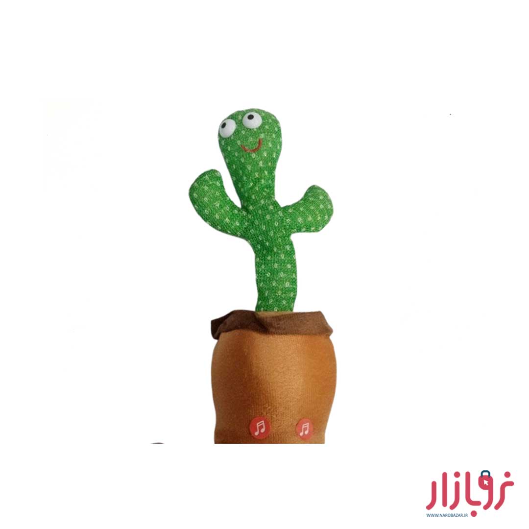 اسباب-بازی-مدل-عروسک-کاکتوس-موزیکال-سخنگو۱